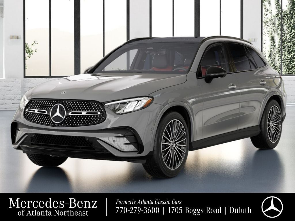 2026 Mercedes-Benz GLC GLC 300