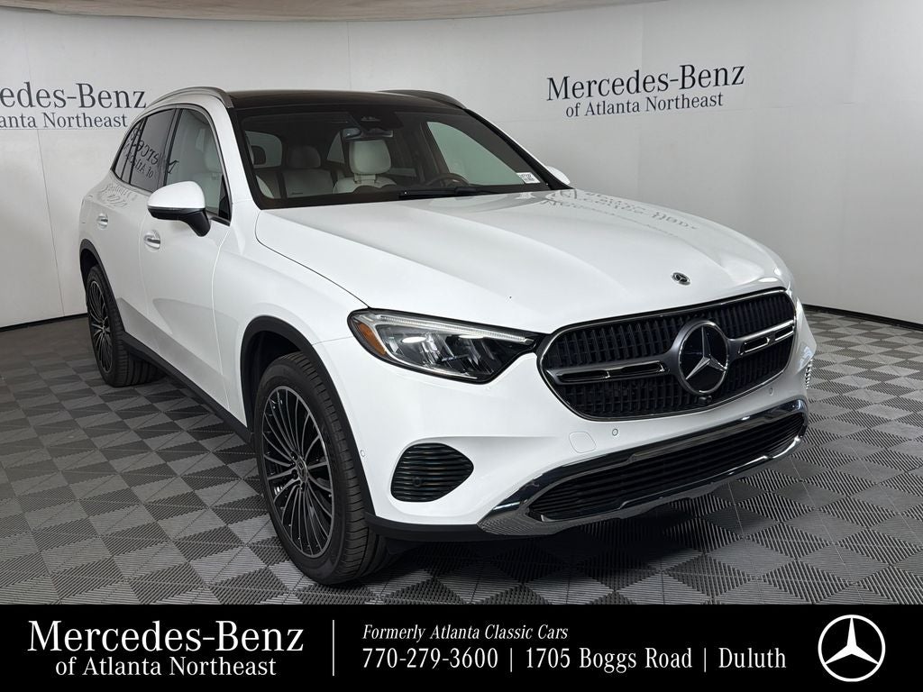 2025 Mercedes-Benz GLC GLC 300