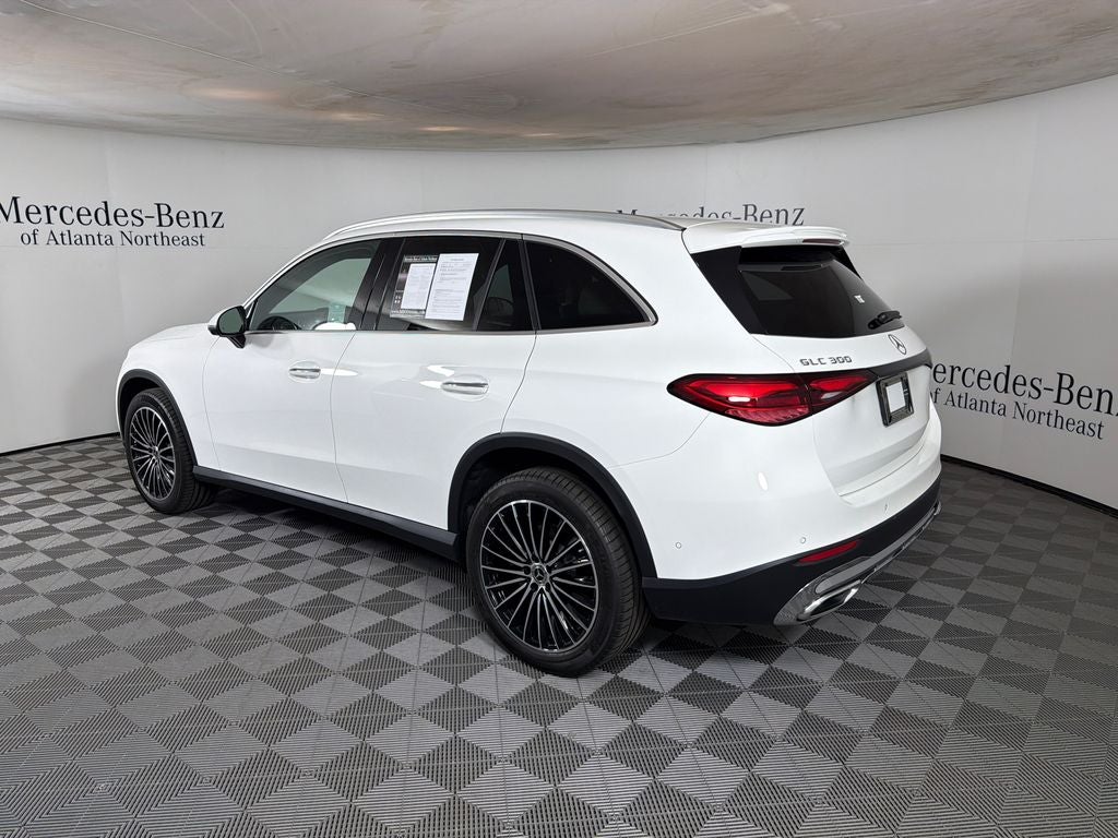 2025 Mercedes-Benz GLC GLC 300