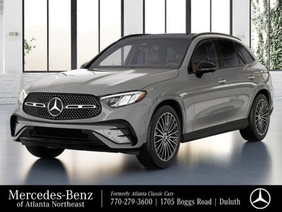 2026 Mercedes-Benz GLC GLC 300