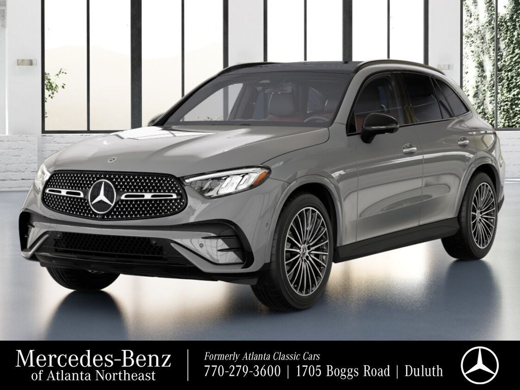 2026 Mercedes-Benz GLC GLC 300