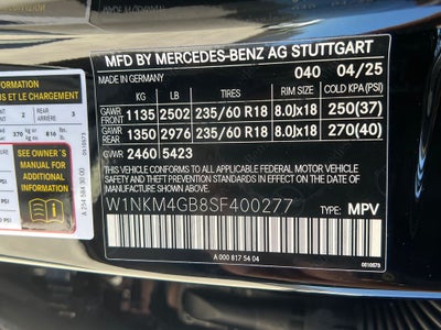 2025 Mercedes-Benz GLC GLC 300