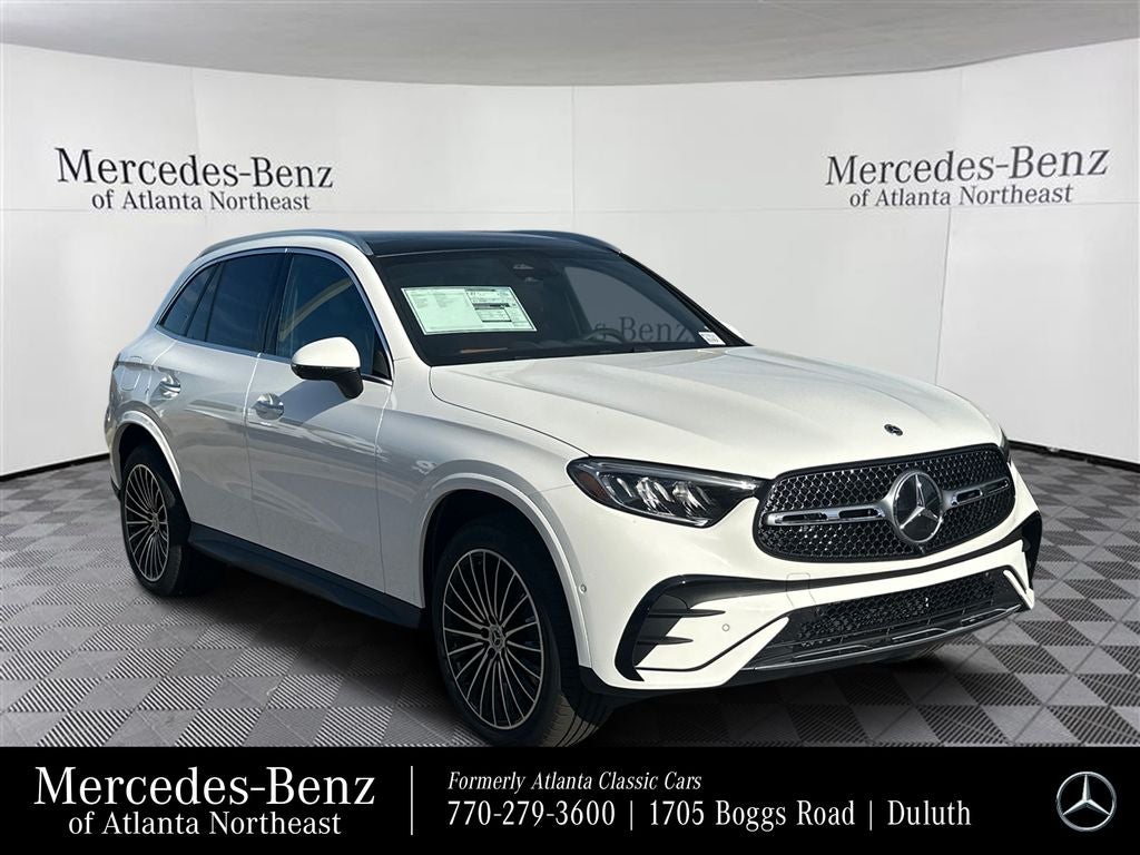 2026 Mercedes-Benz GLC GLC 300