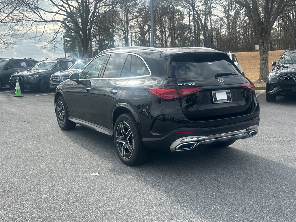 2026 Mercedes-Benz GLC GLC 300