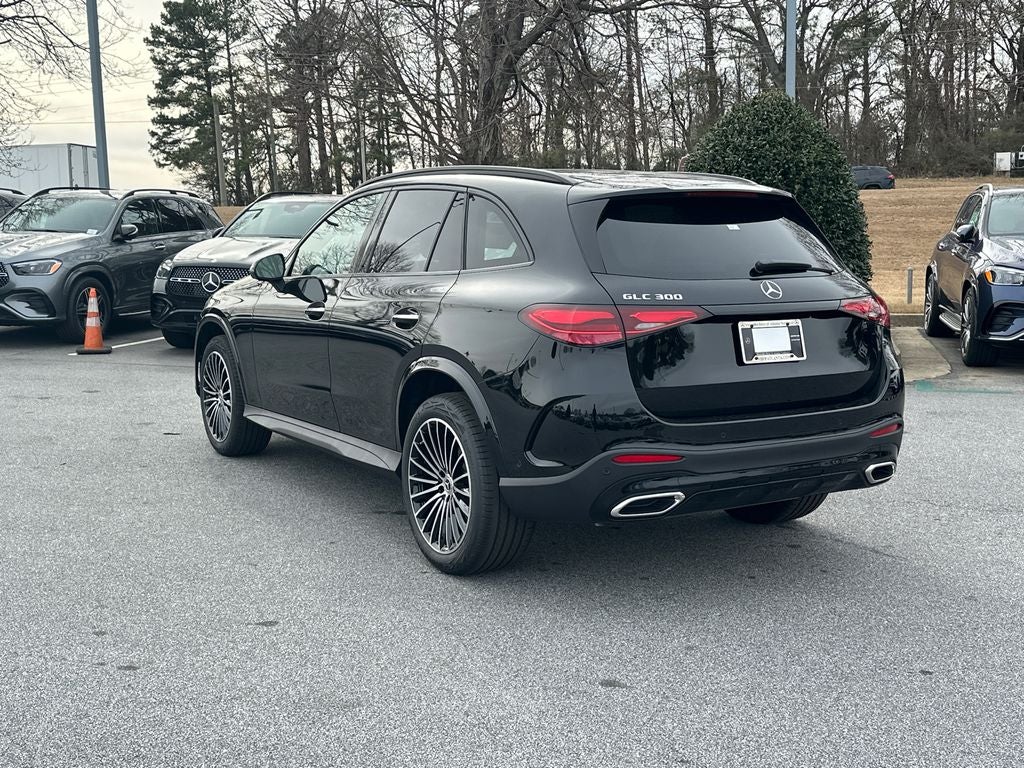 2026 Mercedes-Benz GLC GLC 300