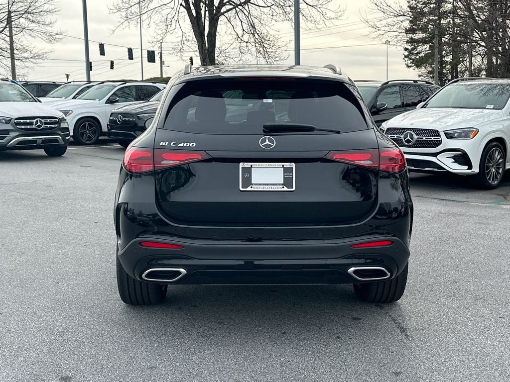 2026 Mercedes-Benz GLC GLC 300