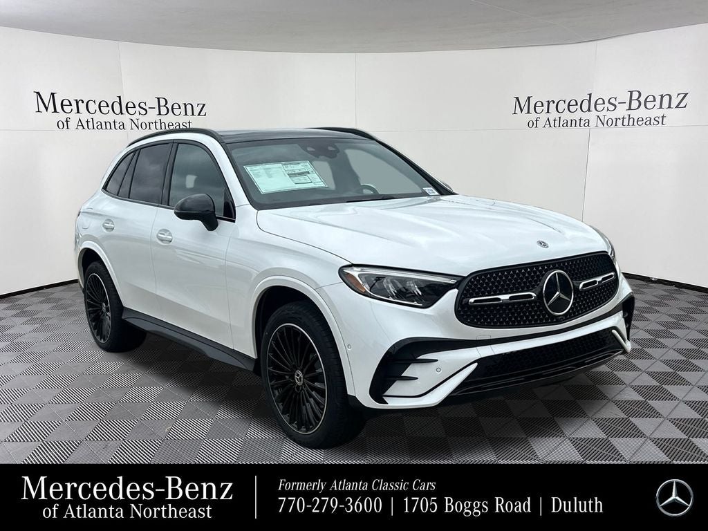2026 Mercedes-Benz GLC GLC 300