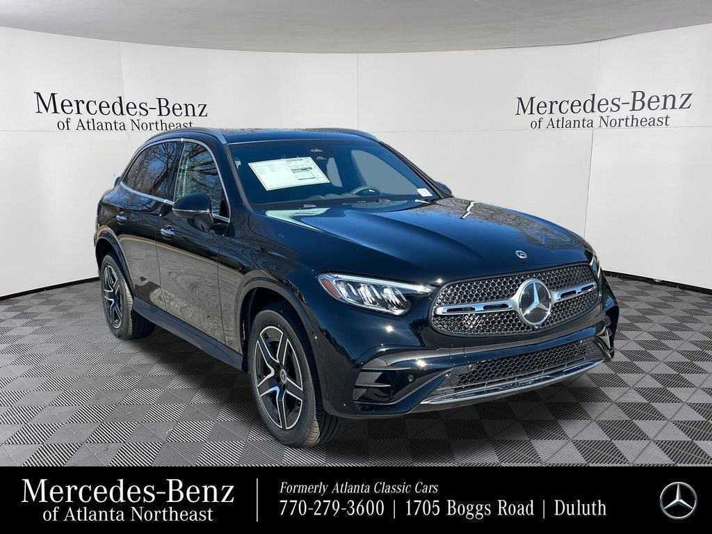 2026 Mercedes-Benz GLC GLC 300