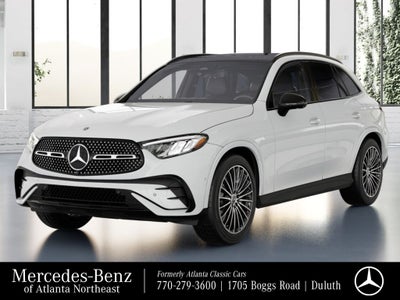 2026 Mercedes-Benz GLC GLC 300