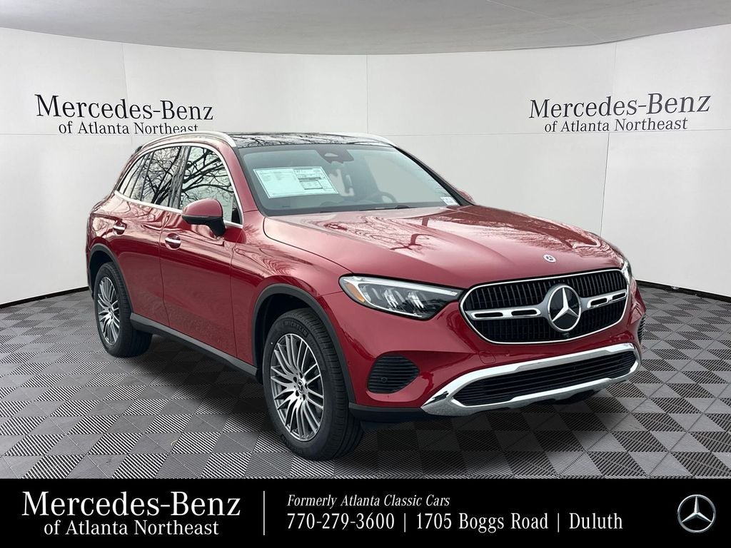 2026 Mercedes-Benz GLC GLC 300