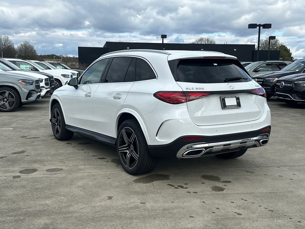 2026 Mercedes-Benz GLC GLC 300 4MATIC®