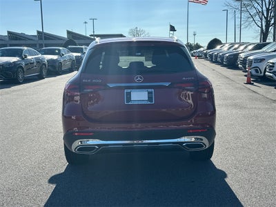 2026 Mercedes-Benz GLC GLC 300 4MATIC®