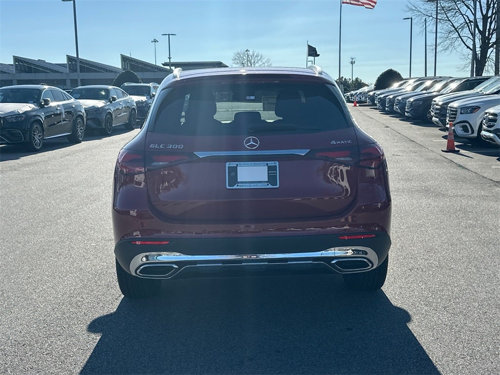 2026 Mercedes-Benz GLC GLC 300 4MATIC®