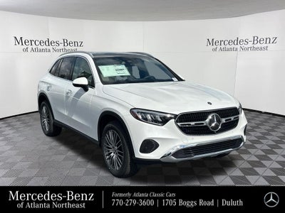 2026 Mercedes-Benz GLC GLC 300 4MATIC®