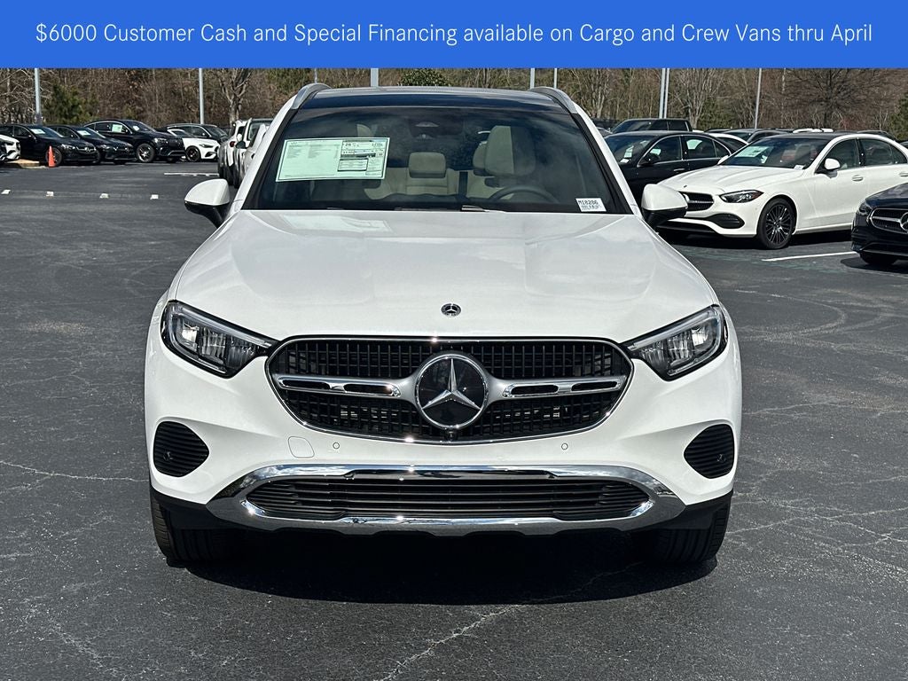 2026 Mercedes-Benz GLC GLC 300 4MATIC®
