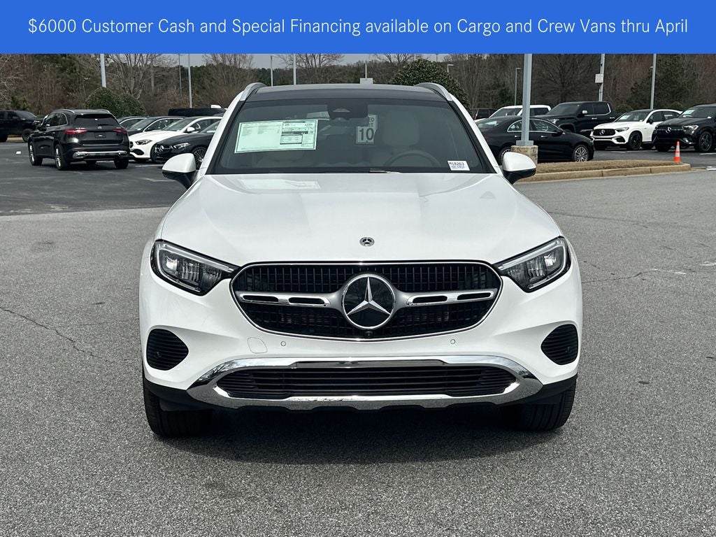 2026 Mercedes-Benz GLC GLC 300 4MATIC®
