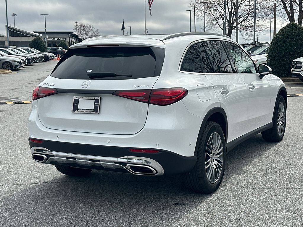 2026 Mercedes-Benz GLC GLC 300 4MATIC®