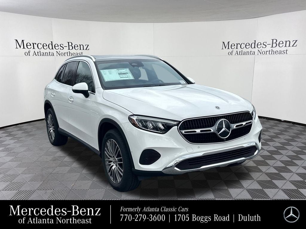2026 Mercedes-Benz GLC GLC 300 4MATIC®