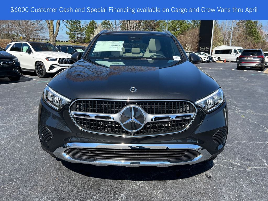 2026 Mercedes-Benz GLC GLC 300 4MATIC®