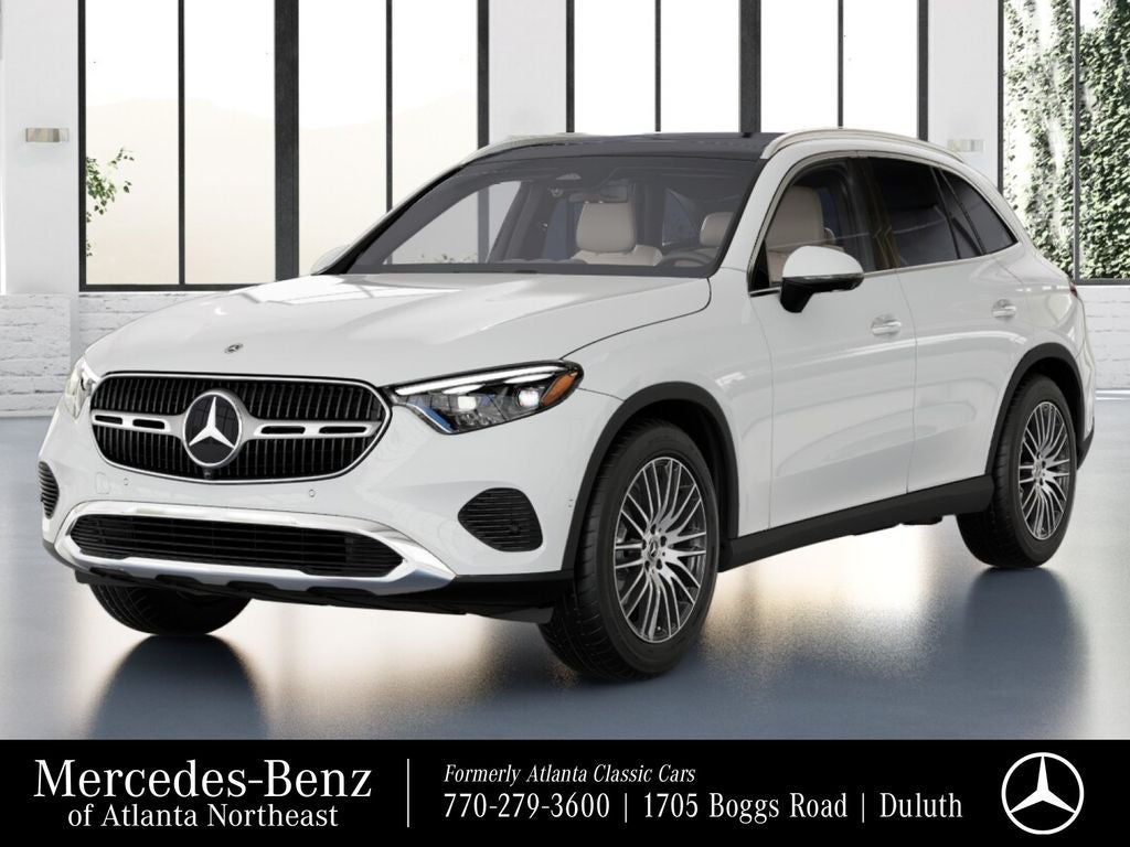 2026 Mercedes-Benz GLC GLC 300 4MATIC®