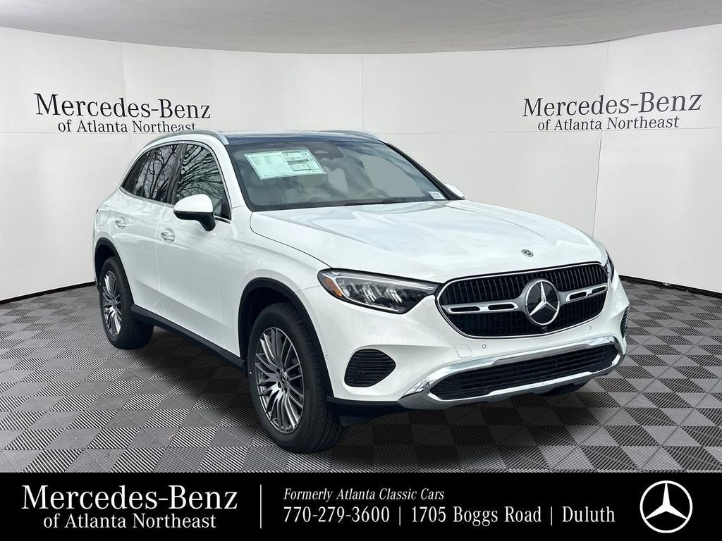 2026 Mercedes-Benz GLC GLC 300 4MATIC®