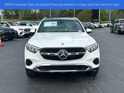 2026 Mercedes-Benz GLC GLC 300 4MATIC®