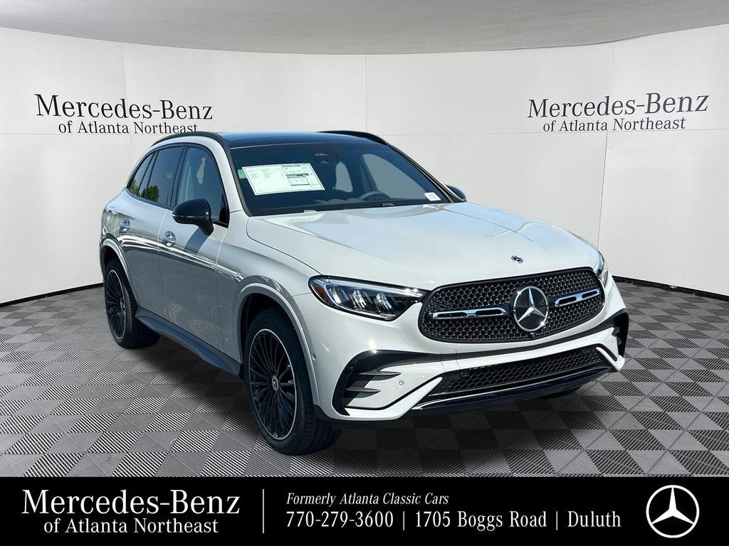 2026 Mercedes-Benz GLC GLC 300 4MATIC®
