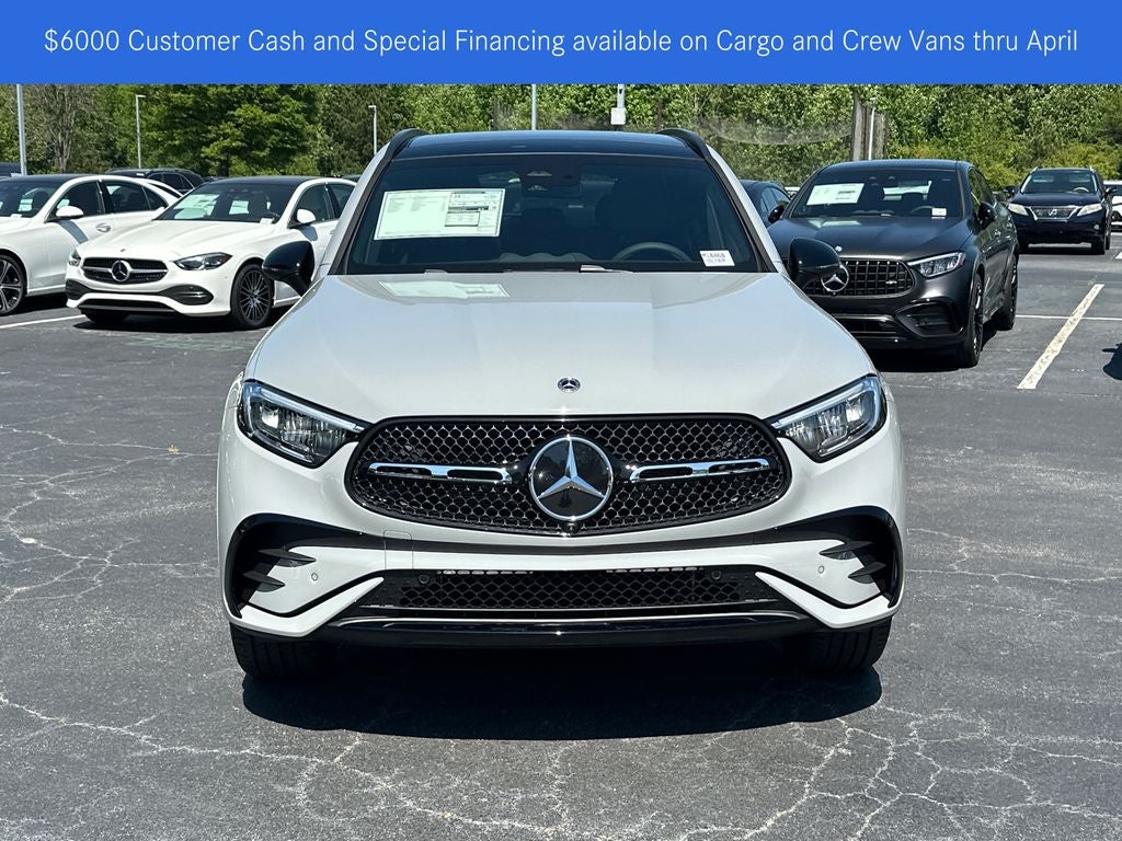 2026 Mercedes-Benz GLC GLC 300 4MATIC®