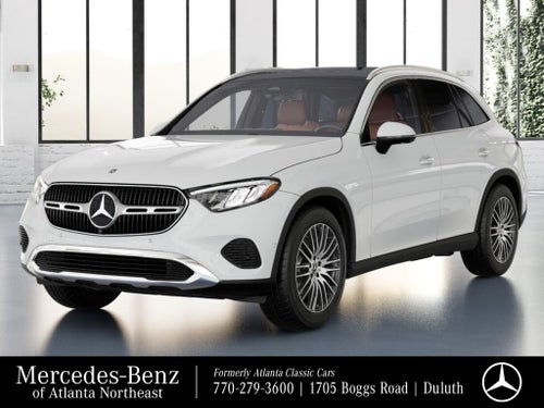 2026 Mercedes-Benz GLC GLC 300 4MATIC®