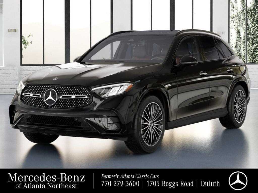 2026 Mercedes-Benz GLC GLC 300 4MATIC®