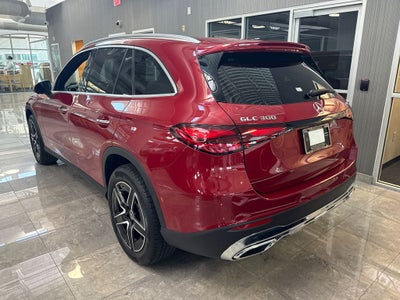 2026 Mercedes-Benz GLC GLC 300 4MATIC®