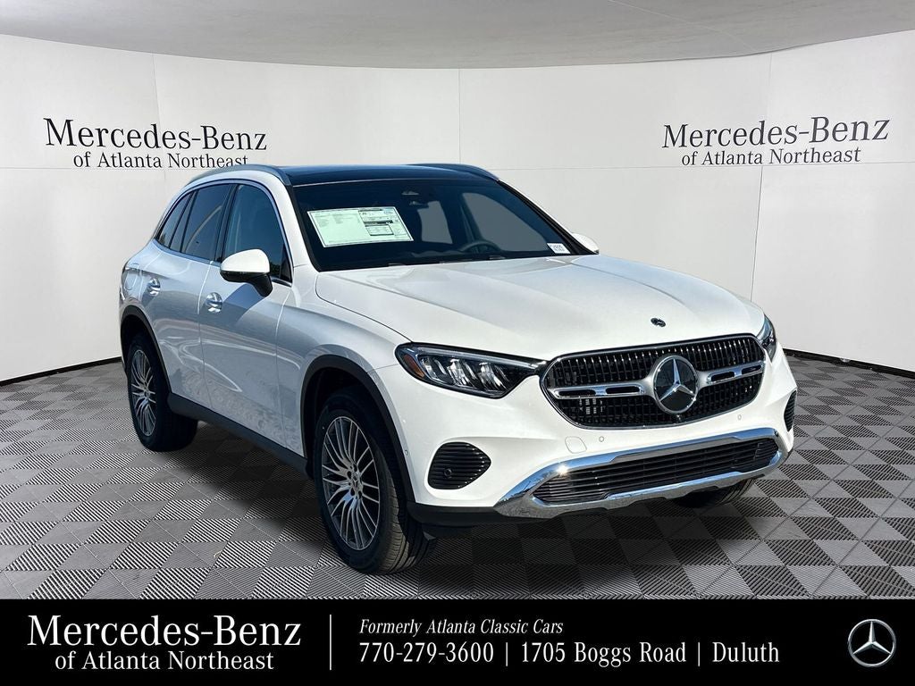2026 Mercedes-Benz GLC GLC 300 4MATIC®