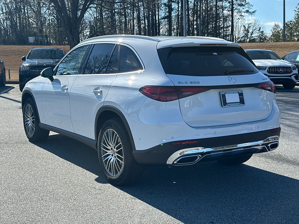 2026 Mercedes-Benz GLC GLC 300 4MATIC®
