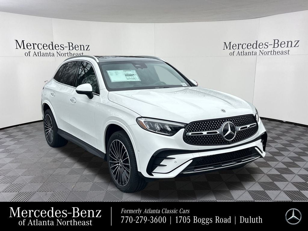 2026 Mercedes-Benz GLC GLC 300 4MATIC®