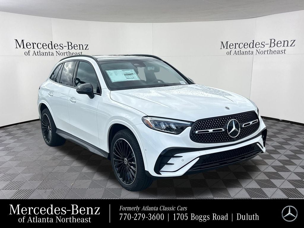 2026 Mercedes-Benz GLC GLC 300 4MATIC®