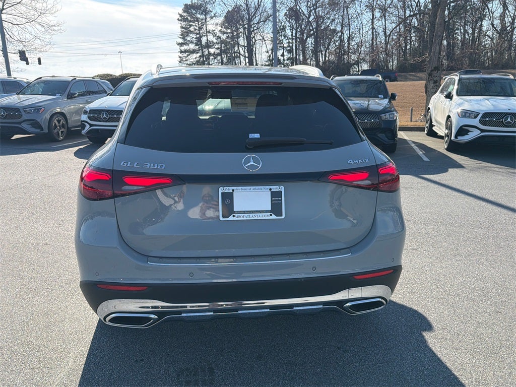 2026 Mercedes-Benz GLC GLC 300 4MATIC®