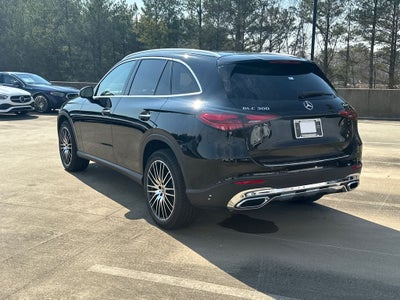 2026 Mercedes-Benz GLC GLC 300 4MATIC®