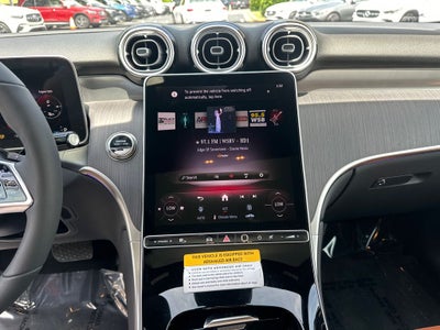 2026 Mercedes-Benz GLC GLC 300 4MATIC®