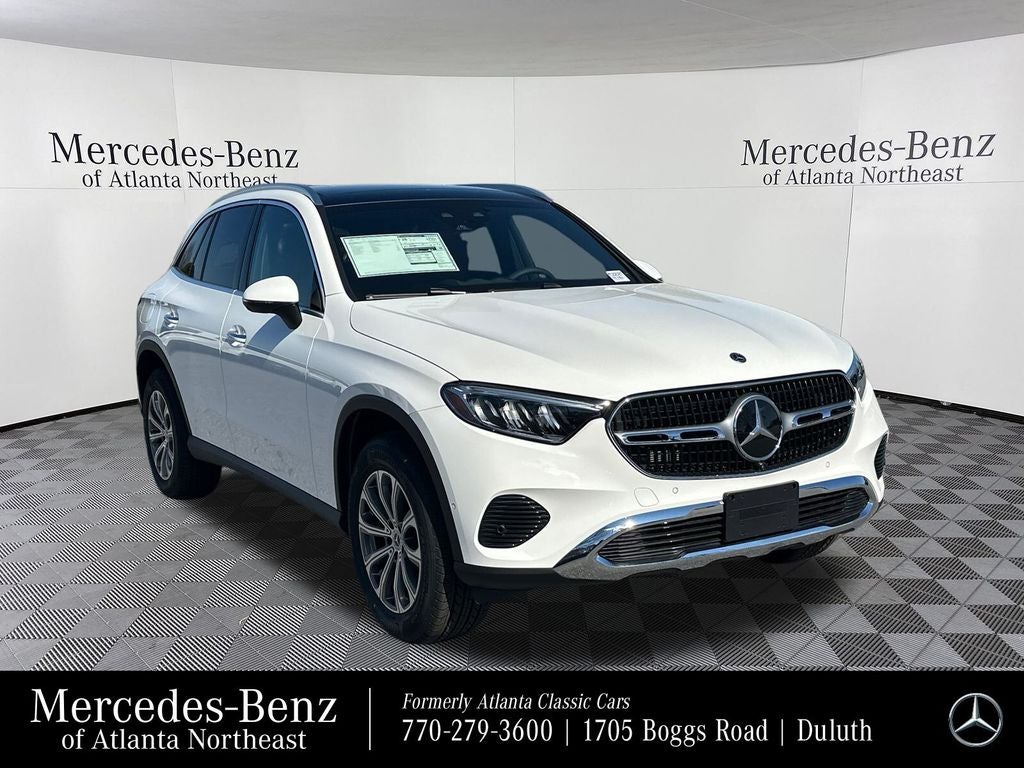2026 Mercedes-Benz GLC GLC 300 4MATIC®