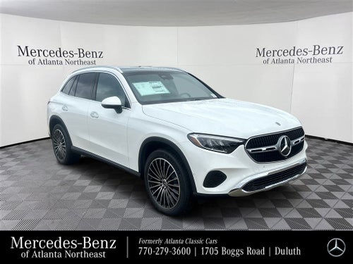 2026 Mercedes-Benz GLC GLC 300 4MATIC®