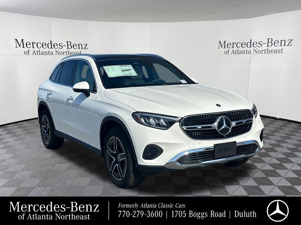 2026 Mercedes-Benz GLC GLC 300 4MATIC®