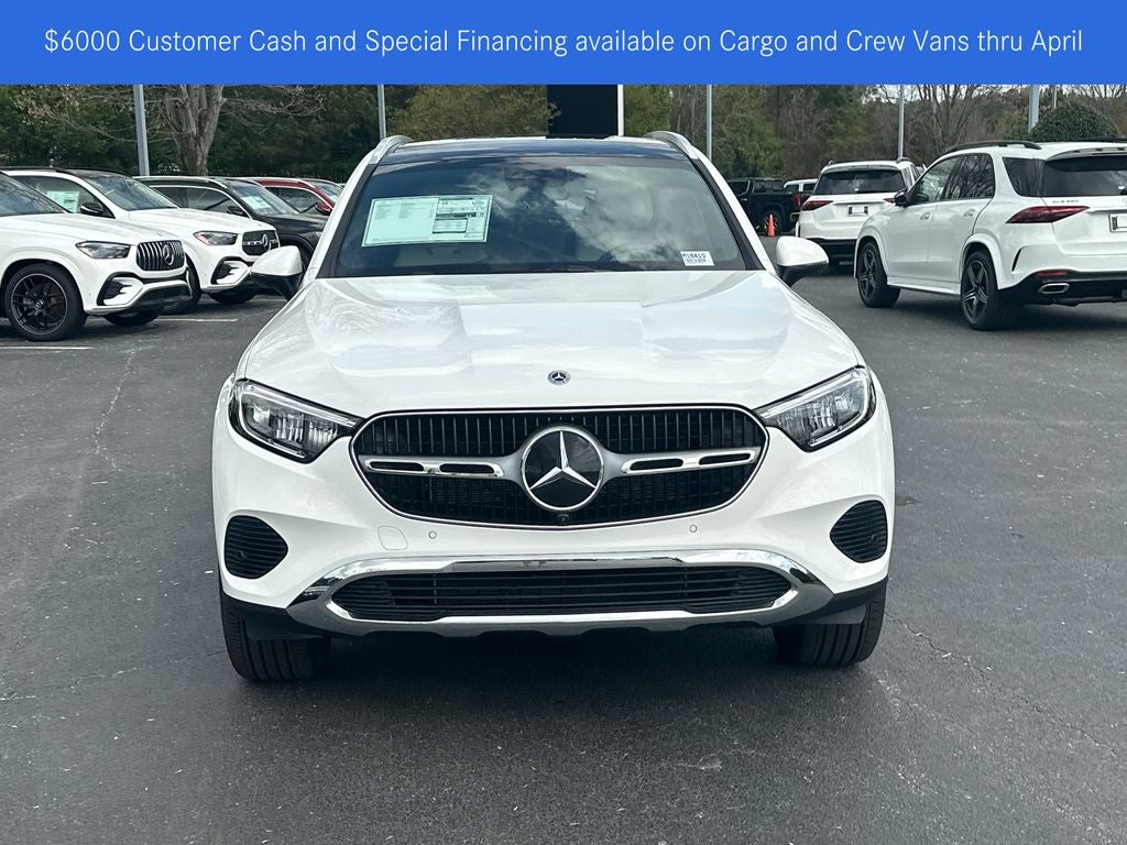 2026 Mercedes-Benz GLC GLC 300 4MATIC®