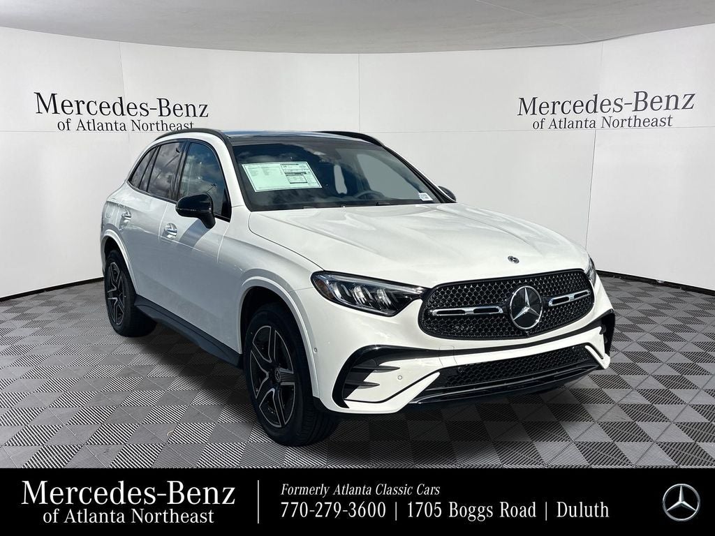 2026 Mercedes-Benz GLC GLC 300 4MATIC®