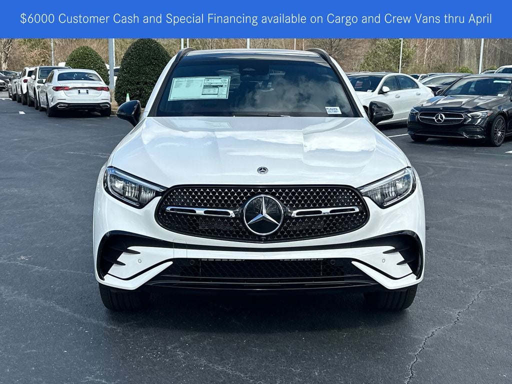2026 Mercedes-Benz GLC GLC 300 4MATIC®