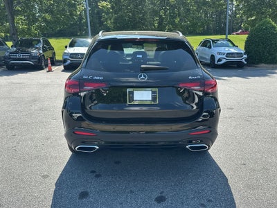 2026 Mercedes-Benz GLC GLC 300 4MATIC®