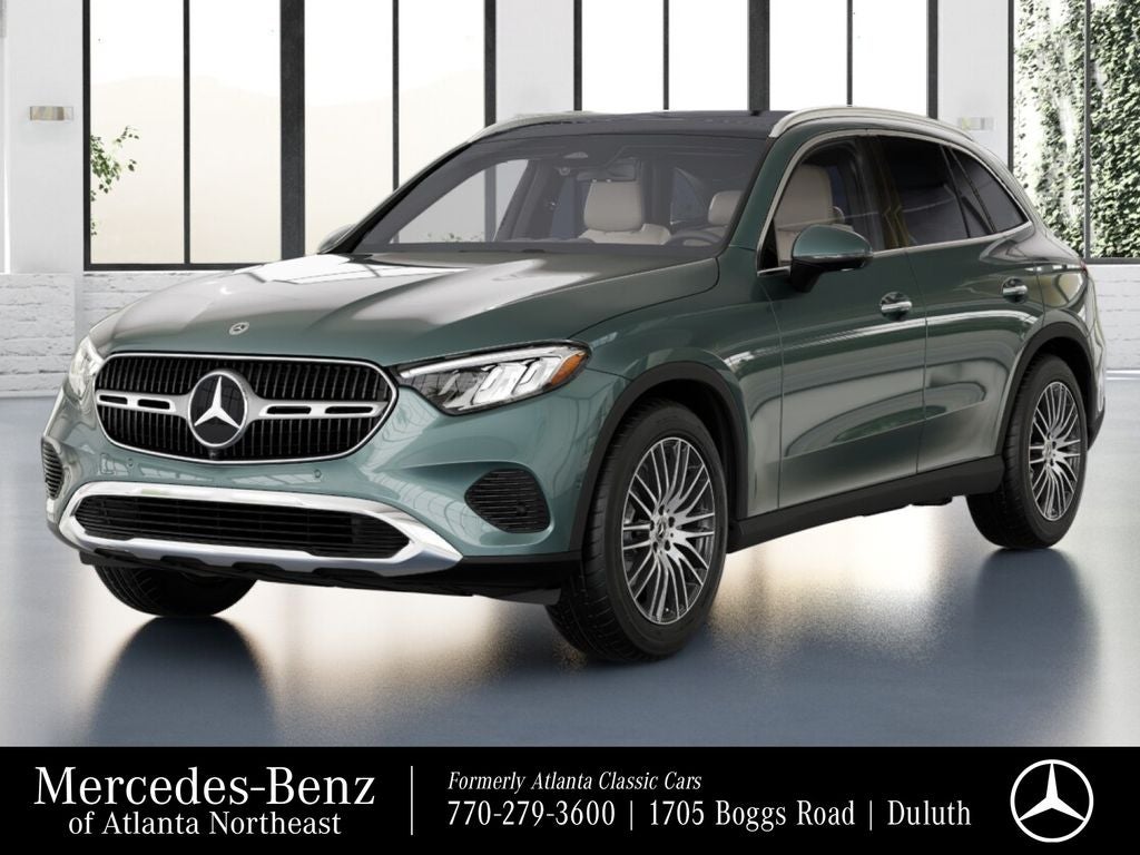 2026 Mercedes-Benz GLC GLC 300 4MATIC®