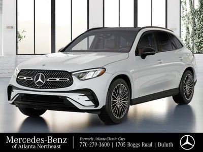 2026 Mercedes-Benz GLC GLC 300 4MATIC®