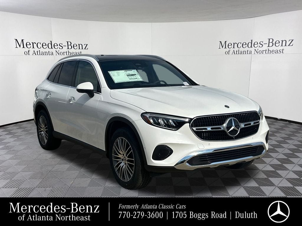 2026 Mercedes-Benz GLC GLC 300 4MATIC®
