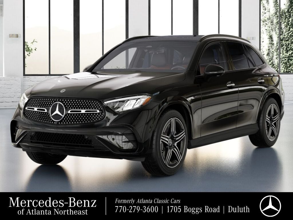 2026 Mercedes-Benz GLC GLC 300 4MATIC®