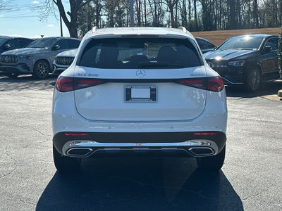 2026 Mercedes-Benz GLC GLC 300 4MATIC®